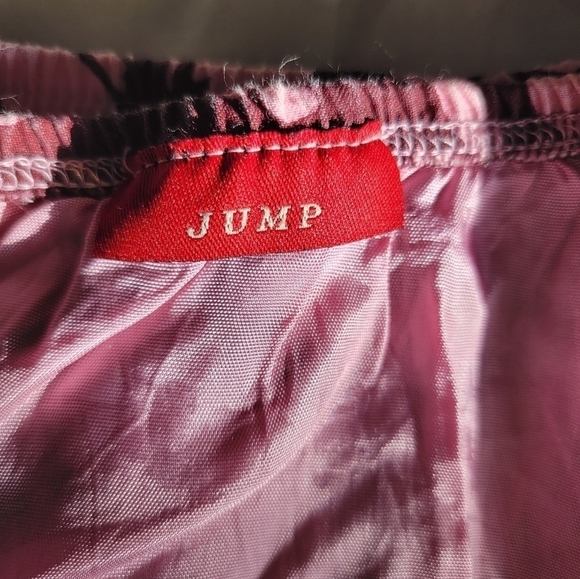 Y2K JUMP Pink Floral Mini Skirt - Picture 8 of 8